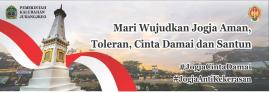 JOGJA CINTA DAMAI DAN ANTI KEKERASAN